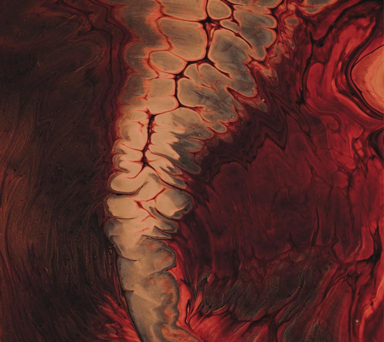 The Red Book. red-abstract-2